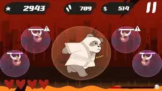 SuperRareBears Samurai Pandamonium playthrough