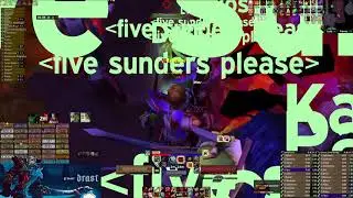 Naxxramas Speedrun in 44:17 Classic Era Record by Five Sunders Please Drast Fury PoV