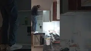 &ldquo;2 BHK Modular Kitchen &ndash; Making Process Step by Step 🔨✨&rdquo; #shorts