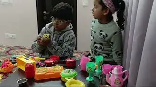 Toy story in real life 😀/kids playing toys chote baccho ka toy play time #dailyvlogs #kidsvlogs 