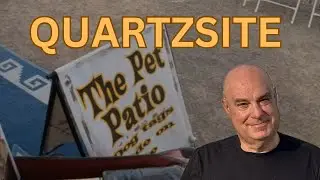 #quartzsite PET PATIO