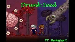 Terraria Drunk seed Master Mode