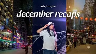 december vlogmas (bgc + makati nights, manila & binondo foodtrip, antips trip)