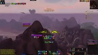 battle for azeroth flying
