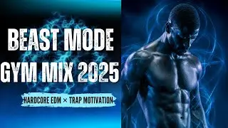 [Beast Mode Gym Mix 2025] 💪 30 Minutes of Hardcore Hip-Hop × Trap Motivation