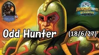 [Hearthstone] Odd Hunter No Commentary(2018/6/27)