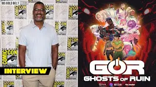 John Eric Bentley Interview | Ghosts of Ruin | SDCC 2023