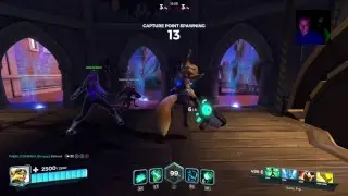 (Paladins) Game play with (Raging_luck)