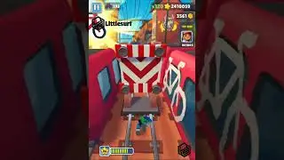 Subway Surfers Copenhagen 200th World Tour Android & Ios Gameplay 18  May 17
