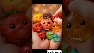 Cute Baby-Style Food ASMR | Ultra-Realistic Macro AIBaby Food ASMR | Soft Textures in Macro AI