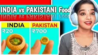 India Vs Pakistan Food Price comparison😱😱😱 | REACTION | BARSHA 'S WORLD 