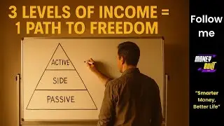 3-Level Income Strategy Para Sa Pinoy (Active, Side, Passive Explained)