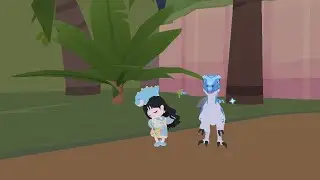 I got the crystal dinosaur 🦕🩵