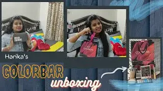 Colorbar Cosmetics Unboxing Video