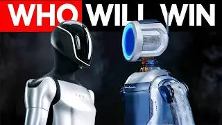 AI ROBOT WAR Begins: New Optimus Gen 3 VS Atlas