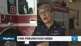Smoke alarm blitz in Calgary