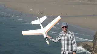 Poundland Toy chuck glider converted to RC