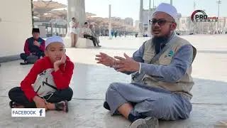 23-02-2024 Ustaz Ahmad Hasyimi : Peristiwa Mengempar Penduduk Madinah& Kejadian Saqifah Bani Sa'idah