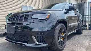 JEEP TRACKHAWK REVIEW AND DRIVE!! *I WANT ONE*