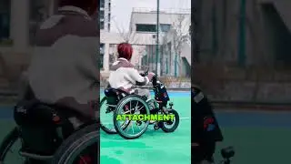 A life Changing Bike Invention For Disabled Dreamers