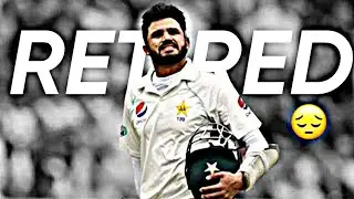 Azhar Ali retirement &bull; Night changes ft. Azhar Ali 😢