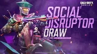 ICR-Forced Laughter Upcoming Legendary Gun Skin ! Social Disruptor Draw !