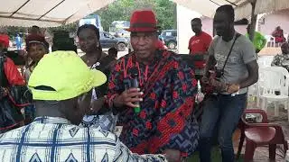 Ivory Coast all music stars 🌟,_/Odehyie Keff and tabirikurom band rocking Bondougou seriously