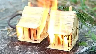 What Happens If the Toothpick House burned