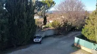 Coup de vent Mistral, Pertuis 84120 Vaucluse, 5 janvier 2022