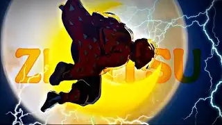 Zenitsu vs Demons &ndash;// When Fear Turns Into Lightning ⚡// | Demon Slayer Edit