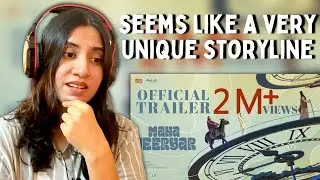 Mahaveeryar Trailer Reaction  | Abrid Shine | Nivin Pauly | Asif Ali | Ashmita Reacts