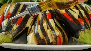 Kochen Sie erst Auberginen wenn Sie dieses Rezept gesehen haben! Das Beste Auberginenrezept!