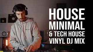 Lebouquet | House, Tech House & Minimal Vinyl DJ Mix | Reloop RP 7000 mk2 - Xone 96 - Boss RV-6