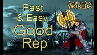 Fast & Easy Good Reputation Bot  - AQW Cetera
