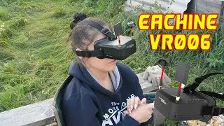 Видеошлем Eachine Vr006 по размеру очков!!!