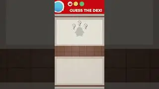 Guess the Dex: Episode 10 - A daily guessing challenge! #30daysuperfans #pokedex #pokemon #shorts
