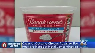 Consumer Alert: Breakstone's Cottage Cheese Being Recalled