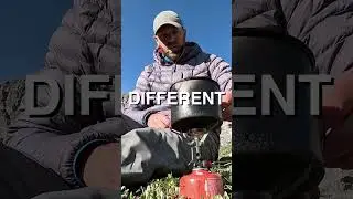 Coffee in the Mountains #backpacking #hiking #campinggear #msrgear #coffee #camping #campinglife