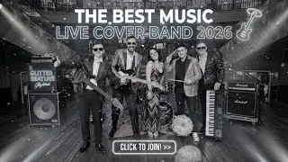 🔴 LIVE: GLITTER BEAT &mdash; The Ultimate Party Show! Best Live Cover Band 2026 🎸✨