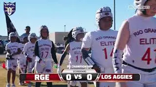 🚩🏈RGE VS LOS AGGIES | 9U CHAMPIONSHIP | #elpasotexas #flagfootball 