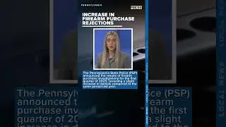 Pennsylvania State Police report rise in firearm purchase denials in early 2025