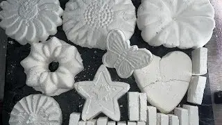 CRUNCHY PJ CRUSH ASMR | REFORMED GYMCHALK ASMR |HARD AND CRUNCHY CHALK ASMR | WHITE REFORMS 