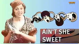 Ain&rsquo;t She Sweet? &ndash; Classic Cartoon Featuring Lillian Roth ￼