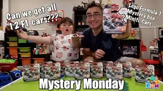 Lego F1 Mystery Blind Box Mini Cars... 12 to collect Mystery Monday 71049