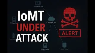 IoMT Capstone &ndash; Smart Inhaler | Cyberattack & Security Simulation