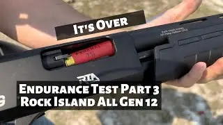 Тест на прочность бюджетного ружья, часть 3 — Rock Island All Gen 12