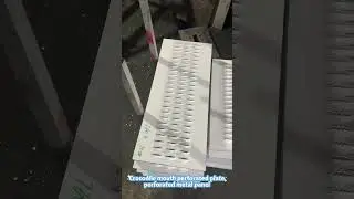 Crocodile Mouth Aluminum Perforated Plates &ndash; Anti-Slip Style for Stairs, Stages & Commercial Spaces