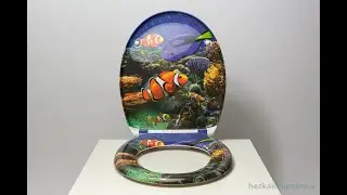 WC SED&Aacute;TKO SOFT-CLOSE SEA LIFE