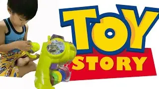 Disney Toy Story foam disc launcher (buzz lightyear)