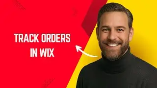 How to Track Orders in Wix Fast and Easy! &ndash; Wix Website Builder Tutorial for Beginners